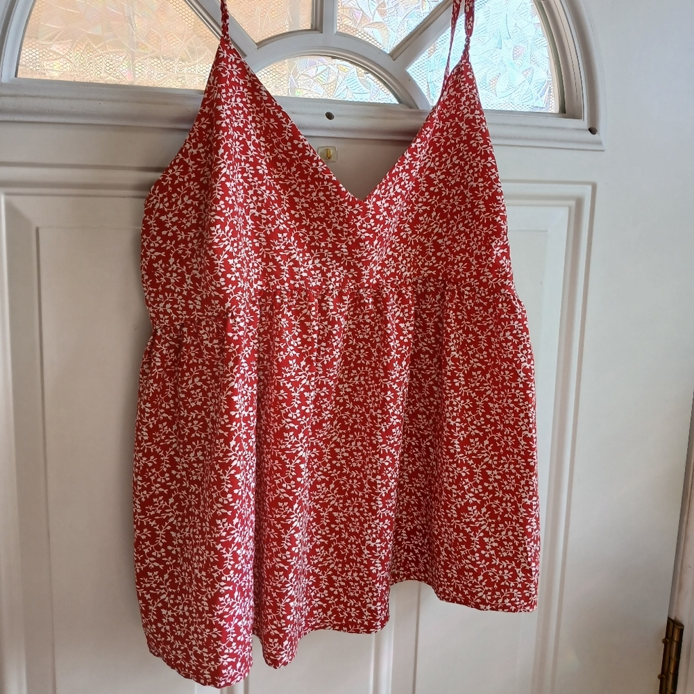 SHEIN Adorable Tank Top Size XL